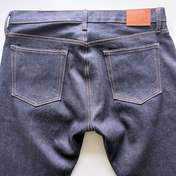 Gap Raw Japanese Selvedge Denim Jeans (NWOT) - Picture 5 of 5